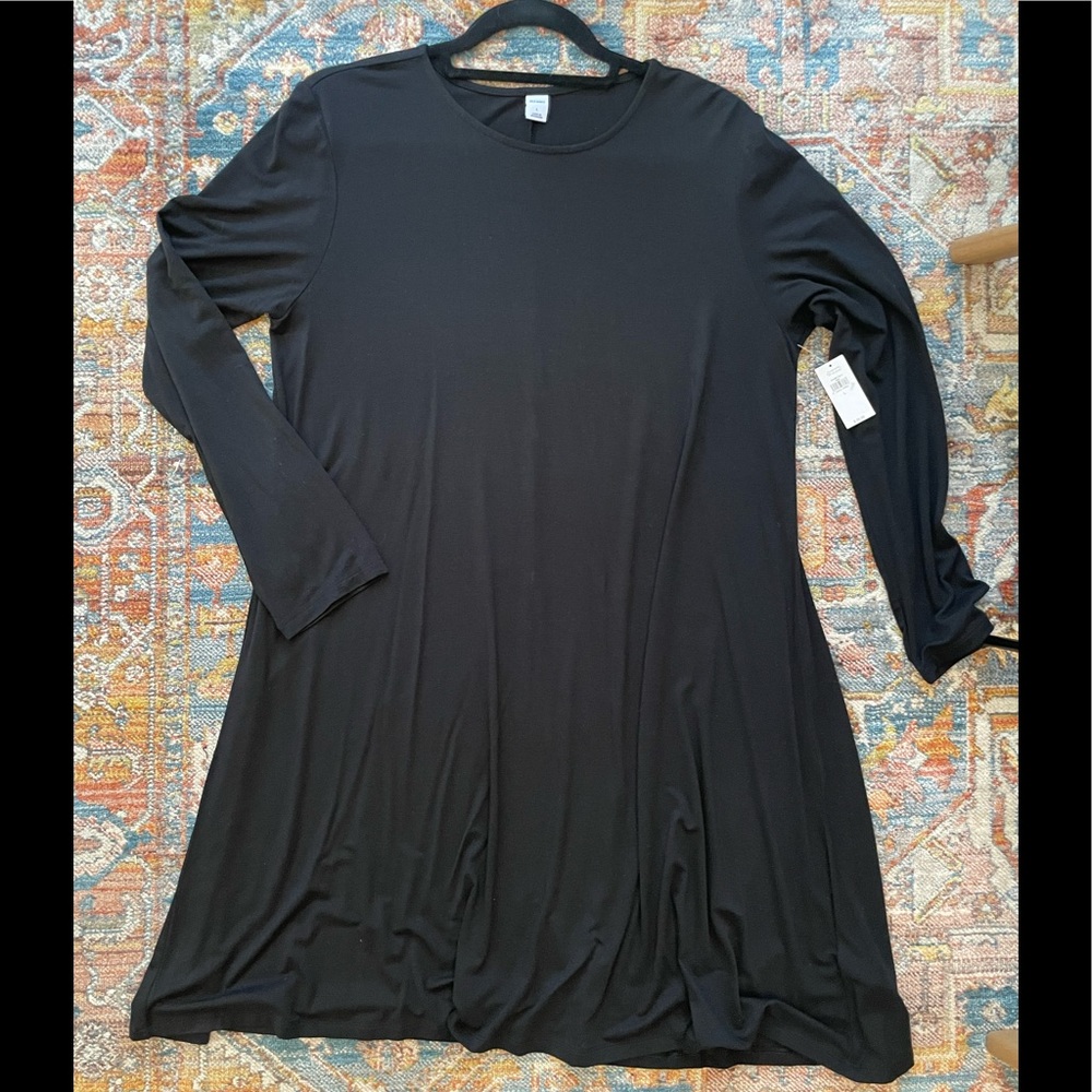 Everyday black dress